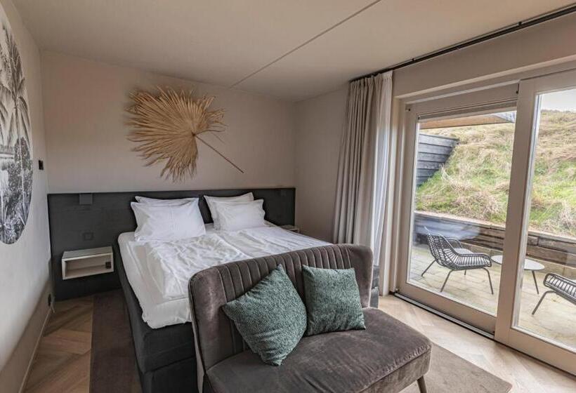 חדר סופריור, Strandhotel Camperduin