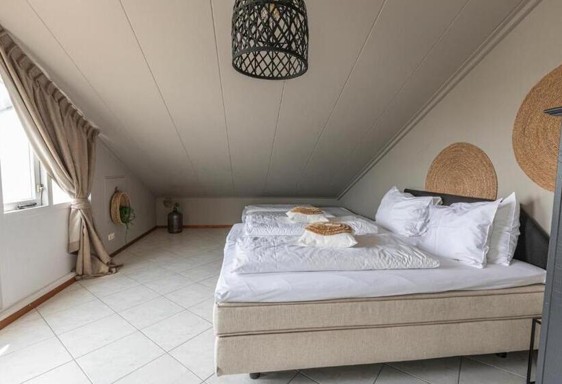 דירת חדר נוף לים, Strandhotel Camperduin