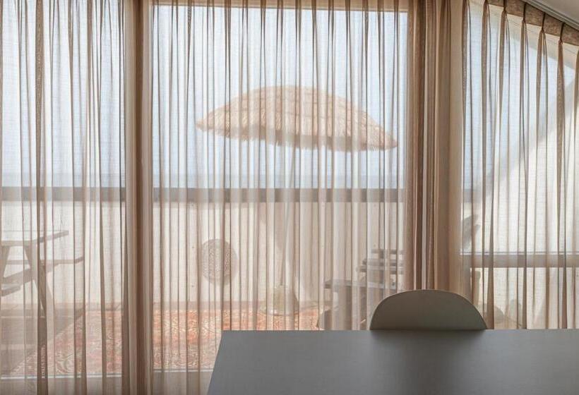 דירת חדר נוף לים, Strandhotel Camperduin