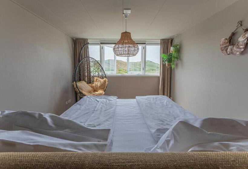 침실 1개 바다 전망 아파트, Strandhotel Camperduin