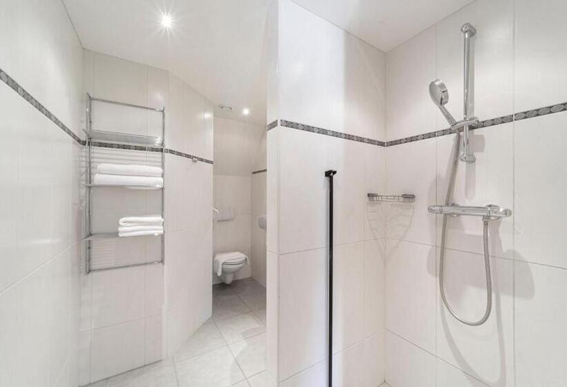 סטודיו סטנדרט עם מרפסת, Strandhotel Camperduin