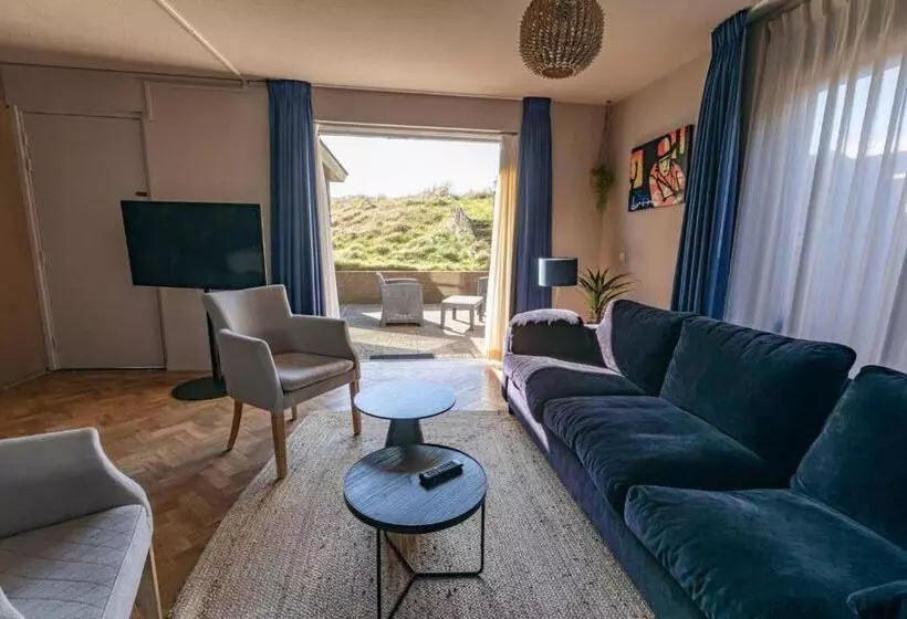 テラス付きスタンダードワンルーム, Strandhotel Camperduin