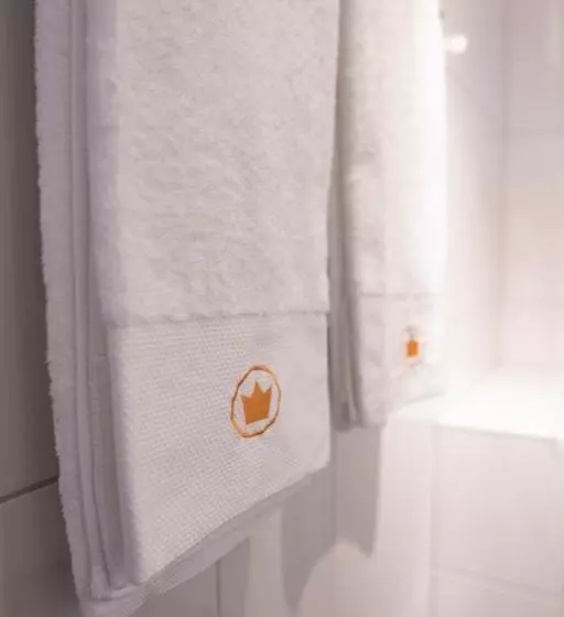 バルコニー付スイート, Swiss Hotel La Couronne