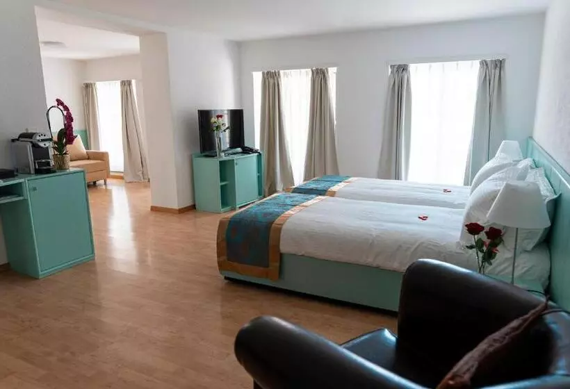 スーペリアースイート, Swiss Hotel La Couronne