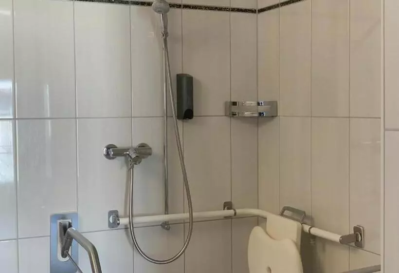 身障者適用スタンダードルーム, Swiss Hotel La Couronne