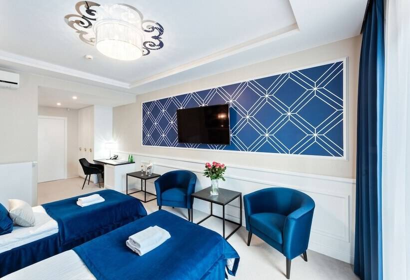 Номер Deluxe, Villa Hoff Wellness & Spa