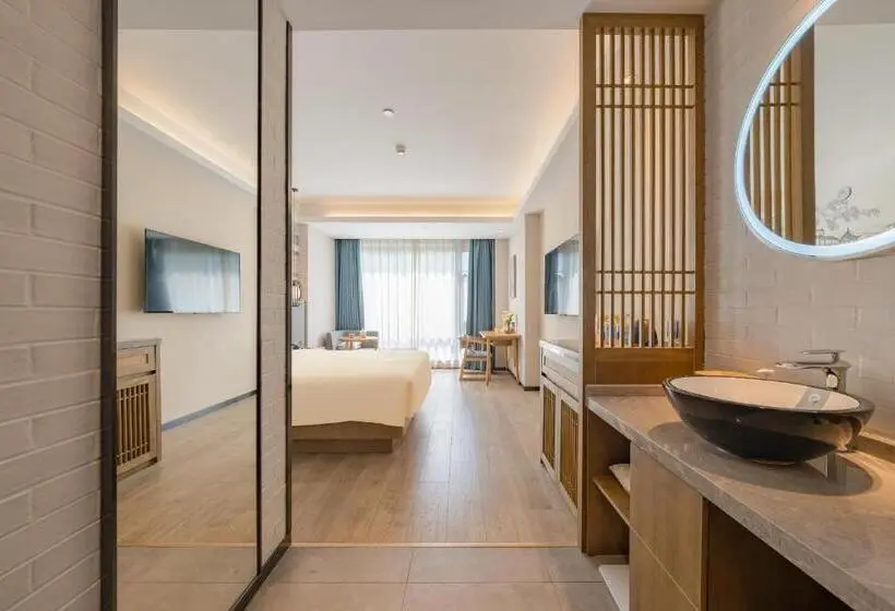 デラックスルーム, Atour X Hotel Hangzhou West Lake Ding An Road