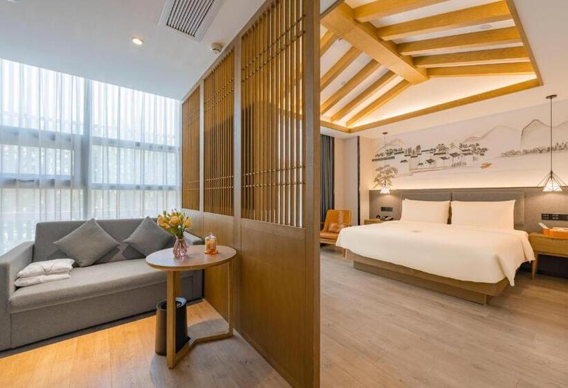 סוויטה דלוקס, Atour X Hotel Hangzhou West Lake Ding An Road