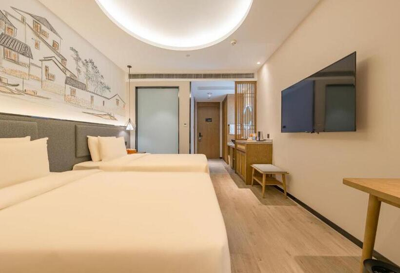 Номер Superior, Atour X Hotel Hangzhou West Lake Ding An Road
