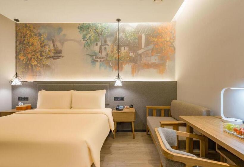 חדר סטנדרט, Atour X Hotel Hangzhou West Lake Ding An Road