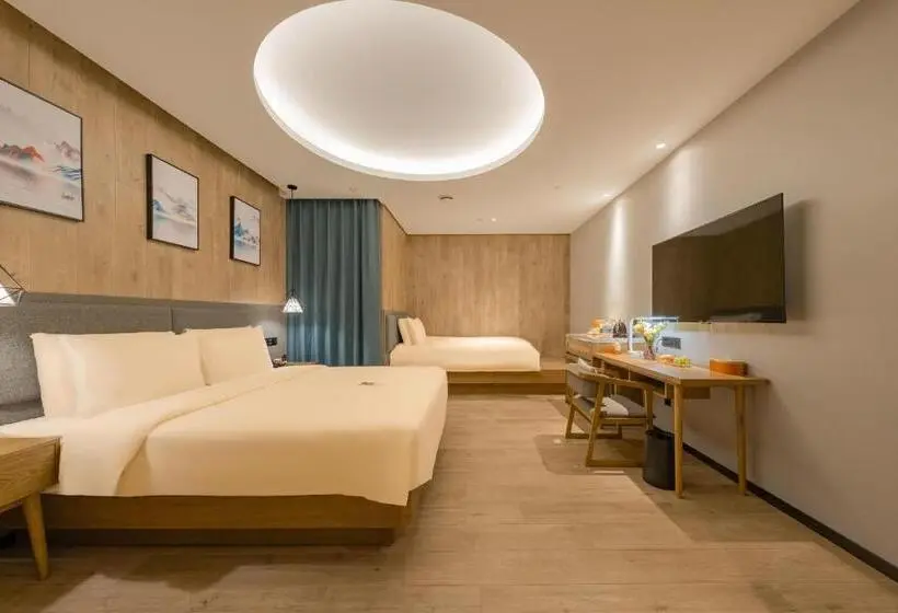 デラックスファミリールーム, Atour X Hotel Hangzhou West Lake Ding An Road