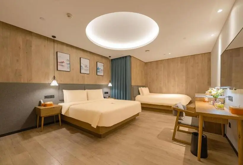 デラックスファミリールーム, Atour X Hotel Hangzhou West Lake Ding An Road