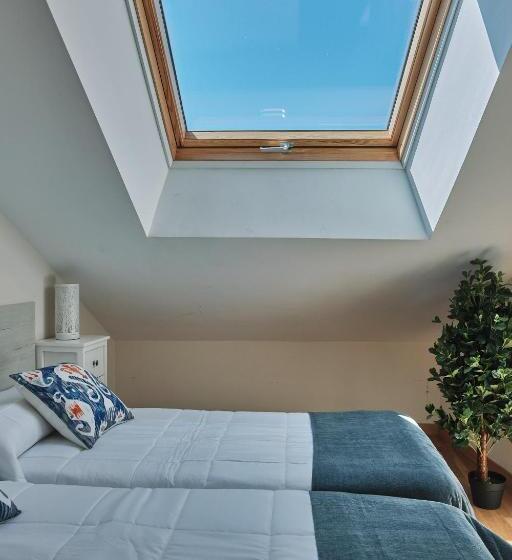 חדר סטנדרט חדר אמבטיה משותף, Pensión A Solaina 3