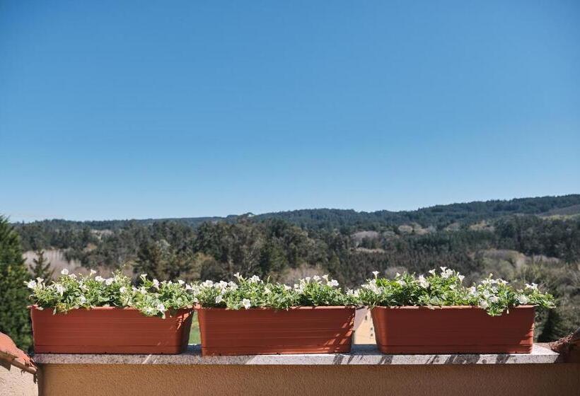 חדר סטנדרט חדר אמבטיה משותף, Pensión A Solaina 3