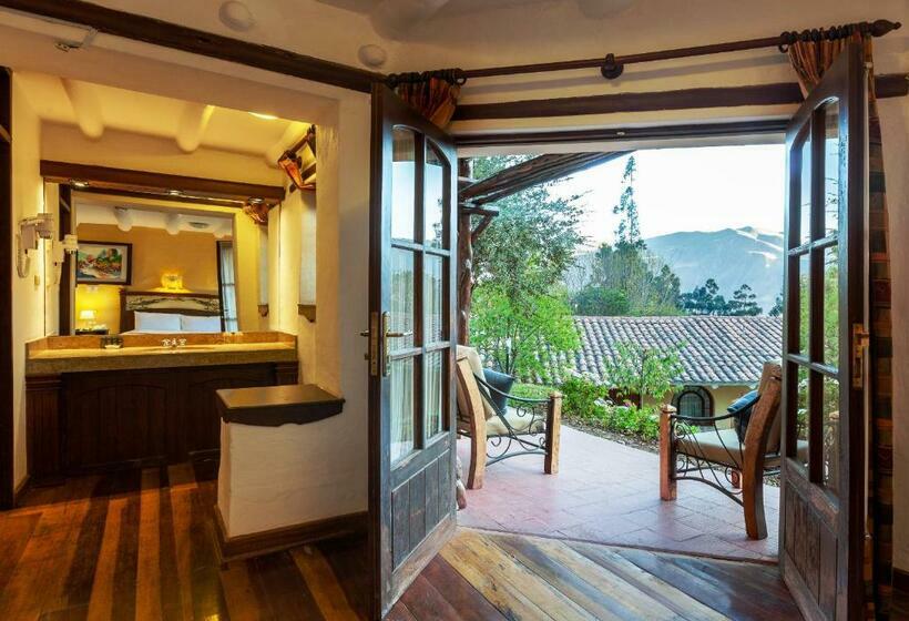 غرفه قياسيه سريرين مزدوجين, Inti Punku Valle Sagrado