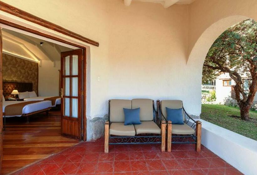 غرفه قياسيه سريرين مزدوجين, Inti Punku Valle Sagrado