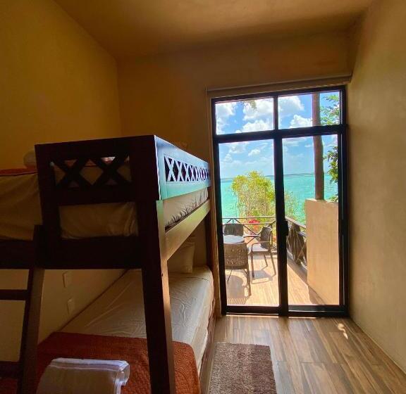 Семейный Номер, Villas Mandarina Bacalar