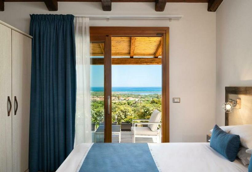 اتاق سوپریور با تخت بزرگ, Coro E Bentu Rooms & View