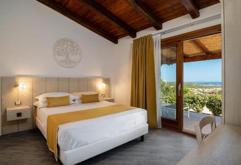 اتاق استاندارد با چشمانداز دریا, Coro E Bentu Rooms & View