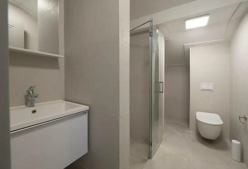 آپارتمان 1 خوابه با چشمانداز دریا, Casa Al Mare Residence