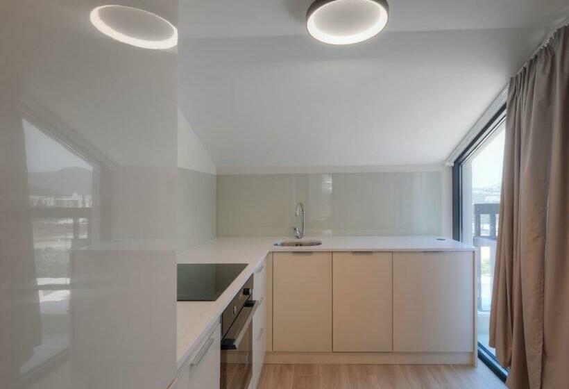 آپارتمان 1 خوابه با چشم‌انداز دریا, Casa Al Mare Residence