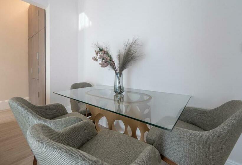 آپارتمان 1 خوابه با چشم‌انداز دریا, Casa Al Mare Residence