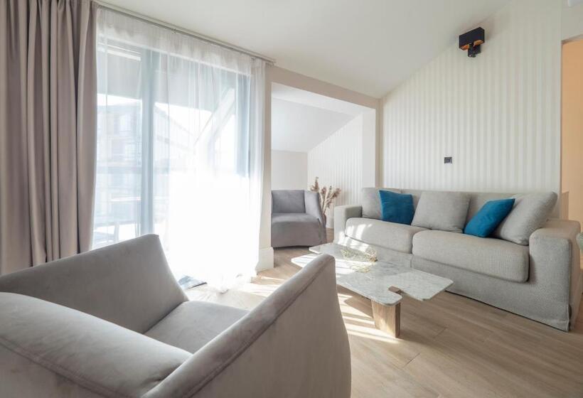 آپارتمان 1 خوابه با چشم‌انداز دریا, Casa Al Mare Residence