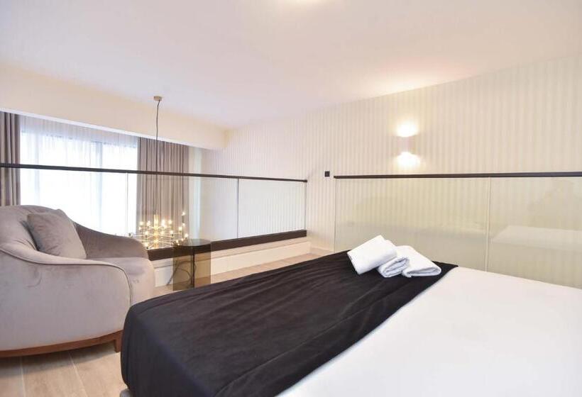 آپارتمان دوبلکس 1 خوابه, Casa Al Mare Residence