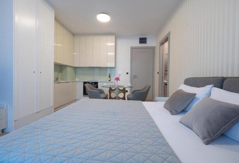 סטודיו סטנדרט עם נוף, Casa Al Mare Residence