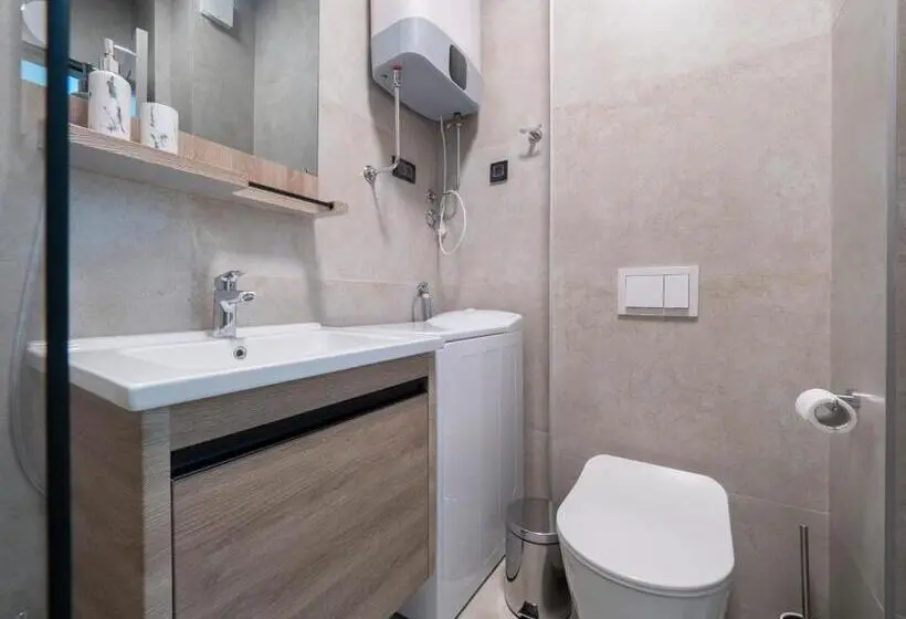 استودیوی استاندارد با چشمانداز دریا, Casa Al Mare Residence