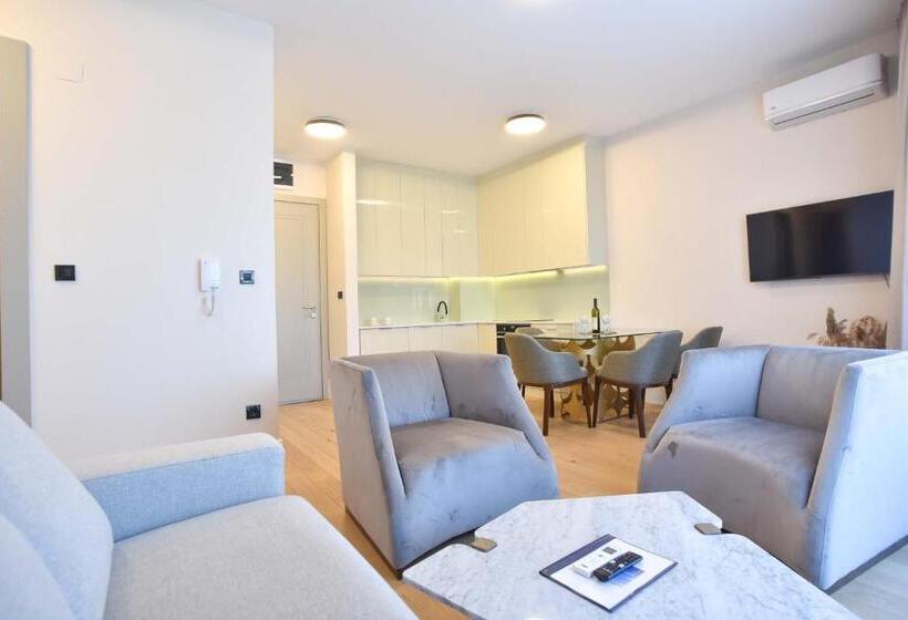 סוויטת 2 חדרי שינה, Casa Al Mare Residence