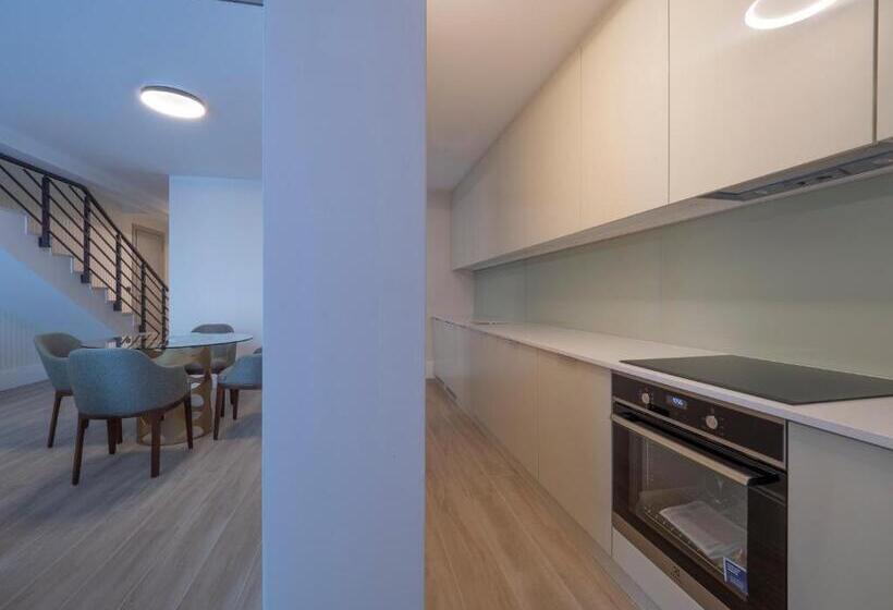 آپارتمان دوبلکس 1 خوابه, Casa Al Mare Residence