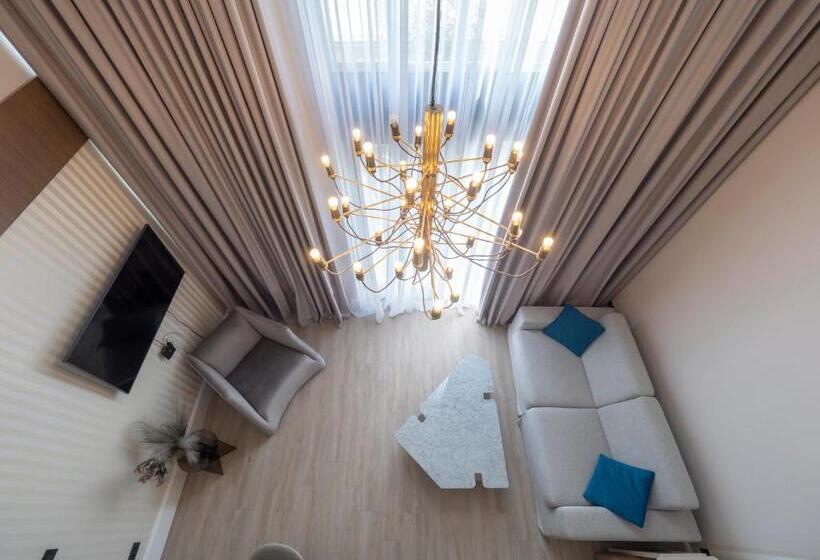 آپارتمان دوبلکس 1 خوابه, Casa Al Mare Residence