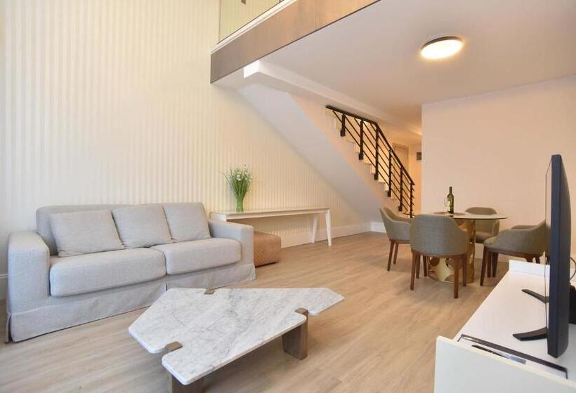 דירת דופלקס בת חדר שינה 1, Casa Al Mare Residence
