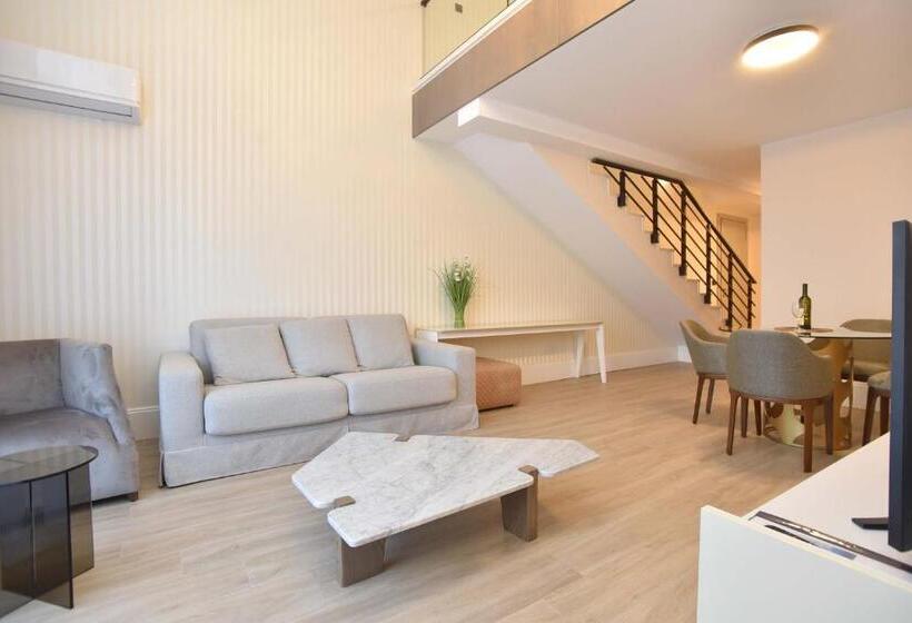 آپارتمان دوبلکس 1 خوابه, Casa Al Mare Residence