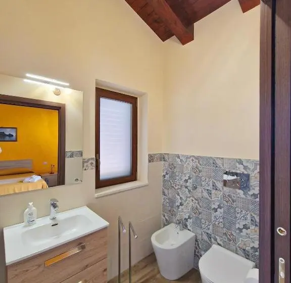 オーシャンビュースタンダードルーム, Agriturismo Bella Vista Da Carmelo