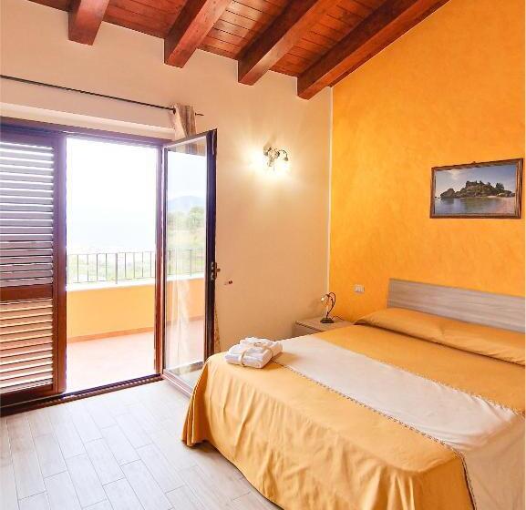 Номер Стандарт Вид на Море, Agriturismo Bella Vista   Da Carmelo