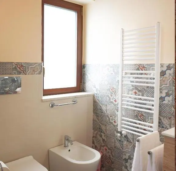 キングサイズベッドのスタンダードルーム, Agriturismo Bella Vista Da Carmelo