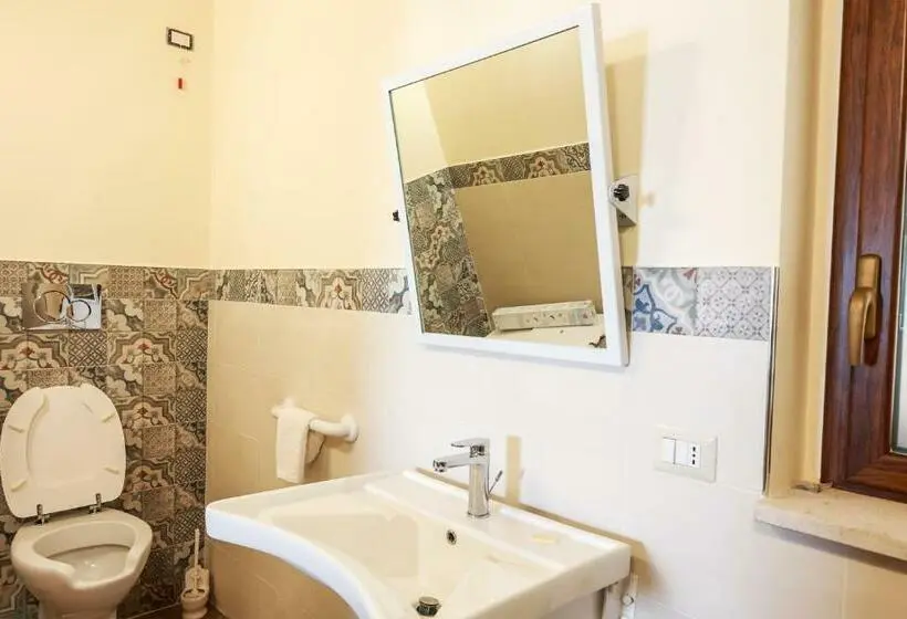 身障者適用スタンダードルーム, Agriturismo Bella Vista Da Carmelo