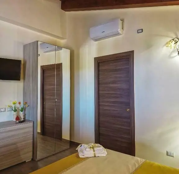 身障者適用スタンダードルーム, Agriturismo Bella Vista Da Carmelo