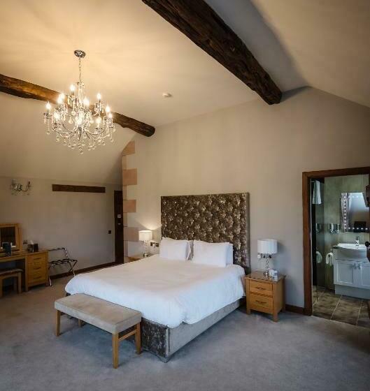 带大床的高级房间, Heaton House Farm