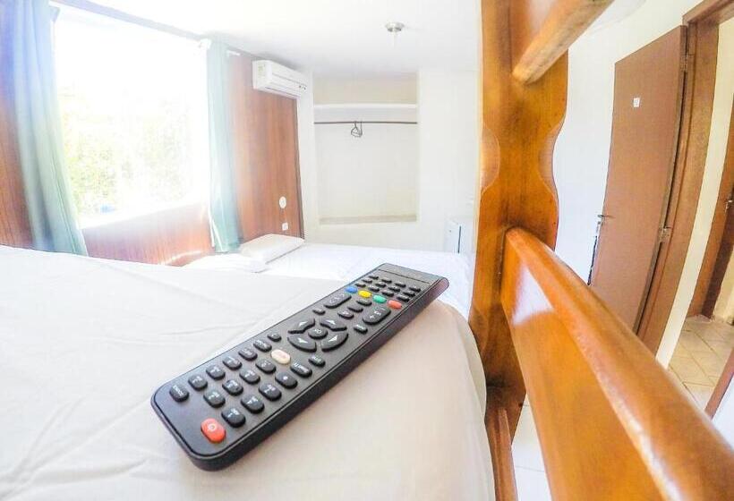 חדר סטנדרט לארבעה, De La Torre Pousada