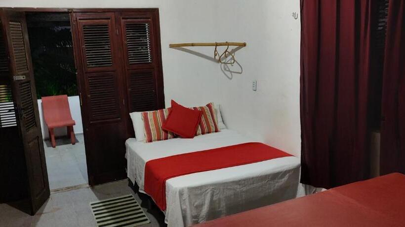 带露台的标准工作室, Pousada La Luna