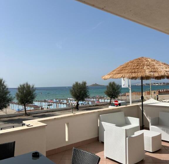 주니어 스위트 바다 전망, Ar Palace Hotel Palermo