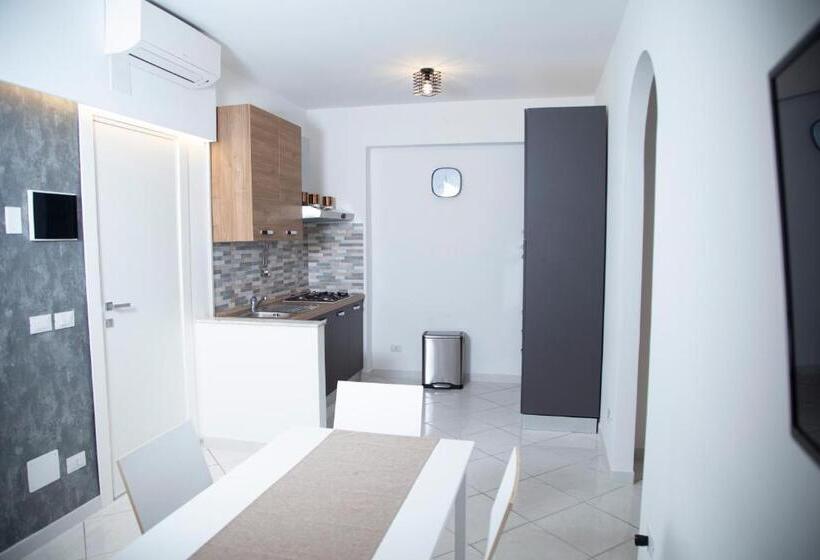 디럭스 4인 룸, Ar Palace Hotel Palermo