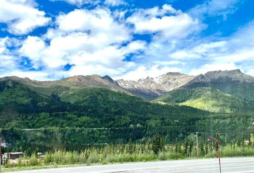 إستوديو قياسى, Denali Rainbow Village Rv Park And Motel