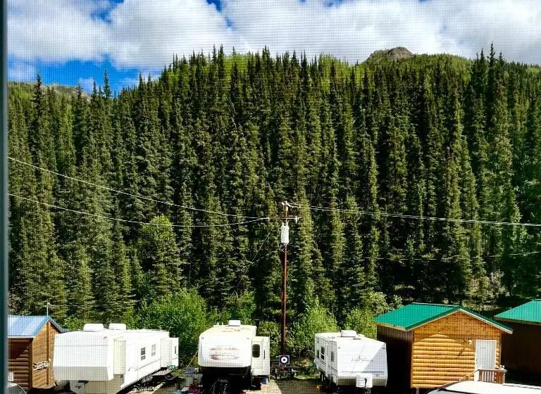 スーペリアスタジオ, Denali Rainbow Village Rv Park And Motel