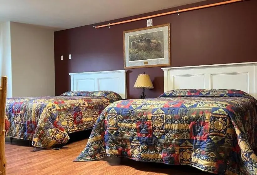 スーペリアールーム, Denali Rainbow Village Rv Park And Motel