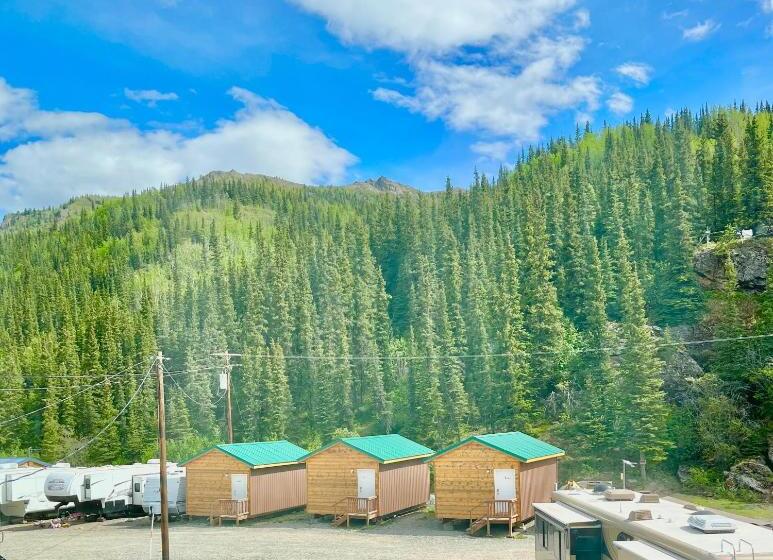 غرفة سوبيريور, Denali Rainbow Village Rv Park And Motel
