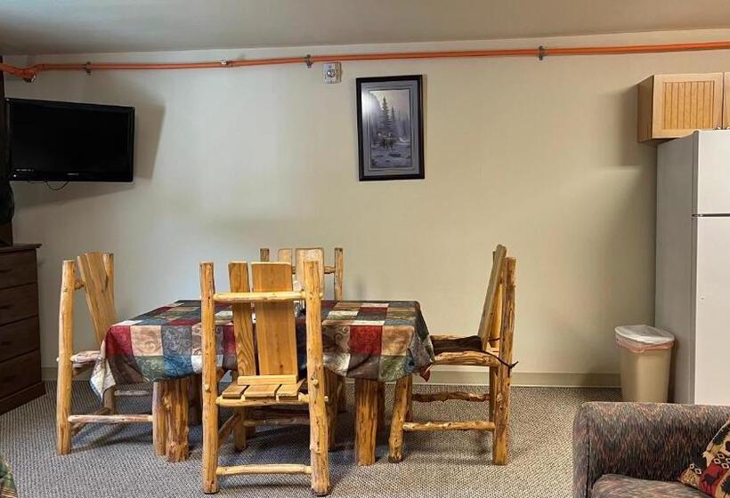 חדר סופריור, Denali Rainbow Village Rv Park And Motel